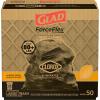 imageGlad Large Trash Bags ForceFlex with Clorox 30 Gal Mountain Air 50 Ct Package May VaryLemon