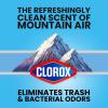imageGlad Large Trash Bags ForceFlex with Clorox 30 Gal Mountain Air 50 Ct Package May VaryMountain Air