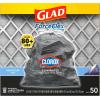imageGlad Large Trash Bags ForceFlex with Clorox 30 Gal Mountain Air 50 Ct Package May VaryMountain Air