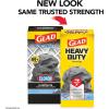 imageGlad Large Trash Bags ForceFlex with Clorox 30 Gal Mountain Air 50 Ct Package May VaryMountain Air