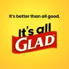 imageGlad Large Trash Bags ForceFlex with Clorox 30 Gal Mountain Air 50 Ct Package May VaryPineSol