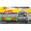 imageGlad Large Trash Bags ForceFlex with Clorox 30 Gal Mountain Air 50 Ct Package May VaryPineSol