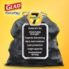 imageGlad Large Trash Bags ForceFlex with Clorox 30 Gal Mountain Air 50 Ct Package May VaryPineSol