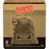 imageGlad Large Trash Bags ForceFlex with Clorox 30 Gal Mountain Air 50 Ct Package May VaryUnscented