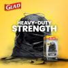 imageGlad Large Trash Bags ForceFlex with Clorox 30 Gal Mountain Air 50 Ct Package May VaryUnscented