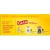 imageGlad Medium Drawstring Trash Bags with Clorox 8 Gal Lemon Fresh Bleach 80 Ct Package May VaryGain Original