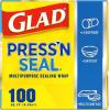 imageGlad PressN Seal Food Plastic Wrap 70 Square Foot Roll Package May Vary100 Sq Ft Pack of 3