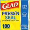 imageGlad PressN Seal Food Plastic Wrap 70 Square Foot Roll Package May Vary100 Sq Ft Pack of 3