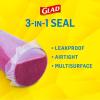 imageGlad PressN Seal Food Plastic Wrap 70 Square Foot Roll Package May Vary100 Sq Ft Pack of 3