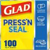 imageGlad PressN Seal Food Plastic Wrap 70 Square Foot Roll Package May Vary100 Sq Ft Pack of 3
