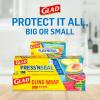 imageGlad PressN Seal Food Plastic Wrap 70 Square Foot Roll Package May Vary70 Sq Ft Pack of 1