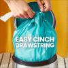 imageGlad Small Drawstring Trash Bags with Clorox 4 Gal Lemon Fresh Bleach 80 Ct Package May VaryBahama Bliss