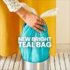 imageGlad Small Drawstring Trash Bags with Clorox 4 Gal Lemon Fresh Bleach 80 Ct Package May VaryBahama Bliss