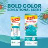 imageGlad Small Drawstring Trash Bags with Clorox 4 Gal Lemon Fresh Bleach 80 Ct Package May VaryBahama Bliss