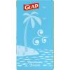 imageGlad Small Drawstring Trash Bags with Clorox 4 Gal Lemon Fresh Bleach 80 Ct Package May VaryBeachside Breeze