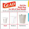 imageGlad Small Drawstring Trash Bags with Clorox 4 Gal Lemon Fresh Bleach 80 Ct Package May VaryBeachside Breeze