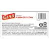 imageGlad Small Drawstring Trash Bags with Clorox 4 Gal Lemon Fresh Bleach 80 Ct Package May VaryCherry Blossom