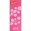 imageGlad Small Drawstring Trash Bags with Clorox 4 Gal Lemon Fresh Bleach 80 Ct Package May VaryCherry Blossom