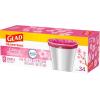 imageGlad Small Drawstring Trash Bags with Clorox 4 Gal Lemon Fresh Bleach 80 Ct Package May VaryCherry Blossom