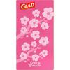 imageGlad Small Drawstring Trash Bags with Clorox 4 Gal Lemon Fresh Bleach 80 Ct Package May VaryCherry Blossom