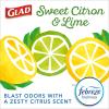 imageGlad Small Drawstring Trash Bags with Clorox 4 Gal Lemon Fresh Bleach 80 Ct Package May VaryLemon