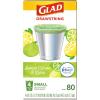 imageGlad Small Drawstring Trash Bags with Clorox 4 Gal Lemon Fresh Bleach 80 Ct Package May VaryLemon