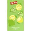 imageGlad Small Drawstring Trash Bags with Clorox 4 Gal Lemon Fresh Bleach 80 Ct Package May VaryLemon