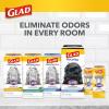 imageGlad Small Drawstring Trash Bags with Clorox 4 Gal Lemon Fresh Bleach 80 Ct Package May VaryLemon Fresh Bleach