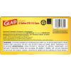 imageGlad Small Drawstring Trash Bags with Clorox 4 Gal Lemon Fresh Bleach 80 Ct Package May VaryLemon Fresh Bleach