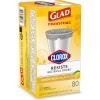 imageGlad Small Drawstring Trash Bags with Clorox 4 Gal Lemon Fresh Bleach 80 Ct Package May VaryLemon Fresh Bleach
