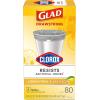 imageGlad Small Drawstring Trash Bags with Clorox 4 Gal Lemon Fresh Bleach 80 Ct Package May VaryLemon Fresh Bleach