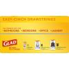 imageGlad Small Drawstring Trash Bags with Clorox 4 Gal Lemon Fresh Bleach 80 Ct Package May VaryLemon Fresh Bleach