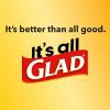 imageGlad Stainless Steel Step Trash Can with Clorox Odor Protection Metal Garbage Bin 13 Gallon ampamp Glad Tall Kitchen Drawstring Trash Bags Odorshield 13 Gallon White Febreze Fresh Clean 110 Count BundlePineSol