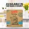 imageGlad Stainless Steel Step Trash Can with Clorox Odor Protection Metal Garbage Bin 13 Gallon ampamp Glad Tall Kitchen Drawstring Trash Bags Odorshield 13 Gallon White Febreze Fresh Clean 110 Count BundleFebreze Fresh Clean