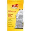 imageGlad Tall Kitchen Trash Bags ForceFlex Plus With Clorox 13 Gallon Lemon Fresh Bleach Scent 90 Count