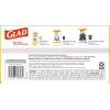 imageGlad Tall Kitchen Trash Bags ForceFlexPlus With Clorox 13 Gallon Mountain Air 90 Count