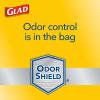 imageGlad Trash Bags ForceFlex Protection Series Tall Kitchen Garbage Bags 13 Gal Unscented OdorShield 90 Ct Package May Vary90 Count Pack of 1