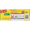 imageGlad Zipper Food Storage Plastic Bags  Sandwich  100 Count Pack of 6100 Count pack of 12