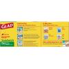 imageGlad Zipper Food Storage Plastic Bags  Sandwich  100 Count Pack of 6100 Count pack of 6