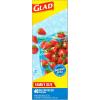 imageGlad Zipper Freezer Storage Plastic Bags Gallon set of 4 x 40 bags Package May Vary