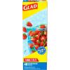 imageGlad Zipper Freezer Storage Plastic Bags Gallon set of 4 x 40 bags Package May Vary