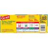 imageGlad Zipper Freezer Storage Plastic Bags Quart 56 Count Packaging May VaryClearclear
