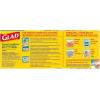 imageGlad Zipper Freezer Storage Plastic Bags Quart 56 Count Packaging May VaryClearclear