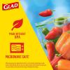 imageGlad Zipper Freezer Storage Plastic Bags Quart 56 Count Packaging May VaryMulticolor