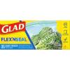 imageGladFlexN Seal Freezer Storage Plastic Bags Quart 35 Count Pack of 4 Package May Vary35 Count Pack of 4