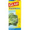 imageGladFlexN Seal Freezer Storage Plastic Bags Quart 35 Count Pack of 4 Package May Vary35 Count Pack of 4