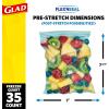 imageGladFlexN Seal Freezer Storage Plastic Bags Quart 35 Count Pack of 4 Package May Vary35 Count Pack of 4