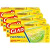 imageGlad FlexN Seal Food Storage Plastic Bags Sandwich 100 Count Pack of 4 Package May Vary38 Count Pack of 4
