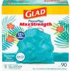 imageGlad ForceFlex MaxStrength with Clorox Trash Bags 13 Gal Mountain Air 90 Ct Pack May Vary90 Count Pack of 1
