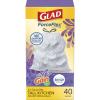 imageGlad ForceFlex Tall Kitchen Trash Bags 13 Gal Gain Moonlight Breeze 100 Ct Package May VaryGain Lavender